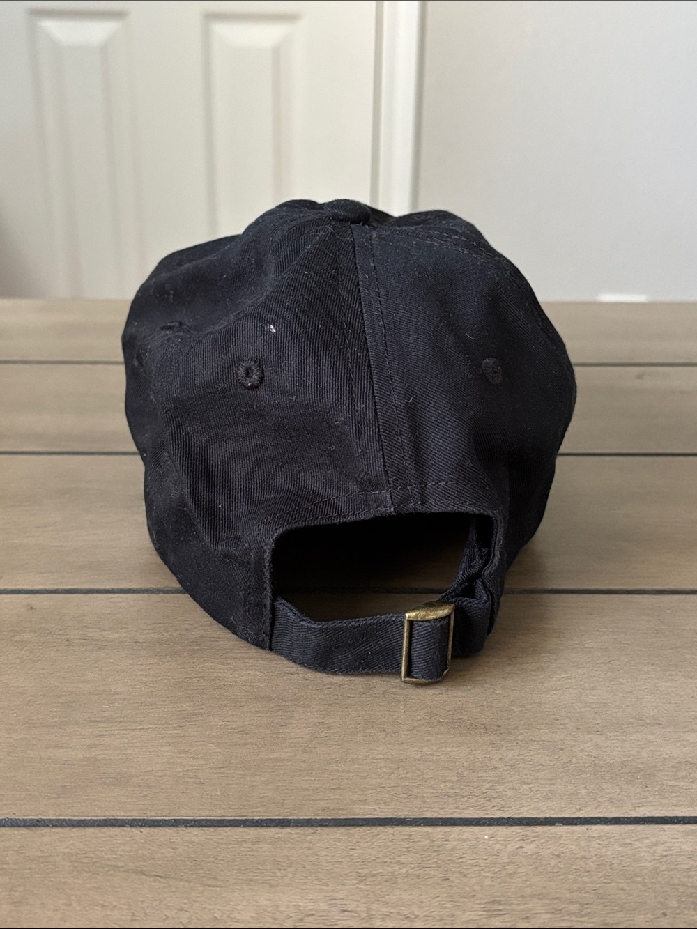 Urban Outfitters Daddy Embroidered Black Hat / Baseball Cap - Picture 3 of 8